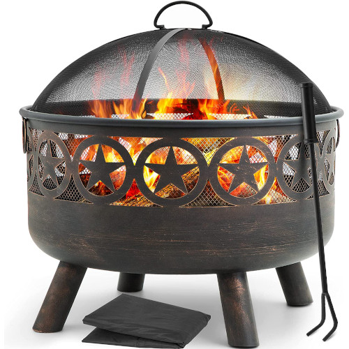 Amagabeli Extra Deep Fire Pit